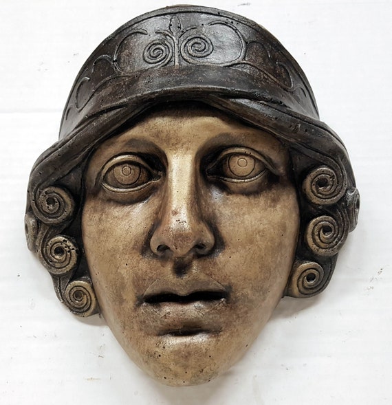 ローマの顔、10 インチ (25 cm)、ローマの女性、ローマの女性