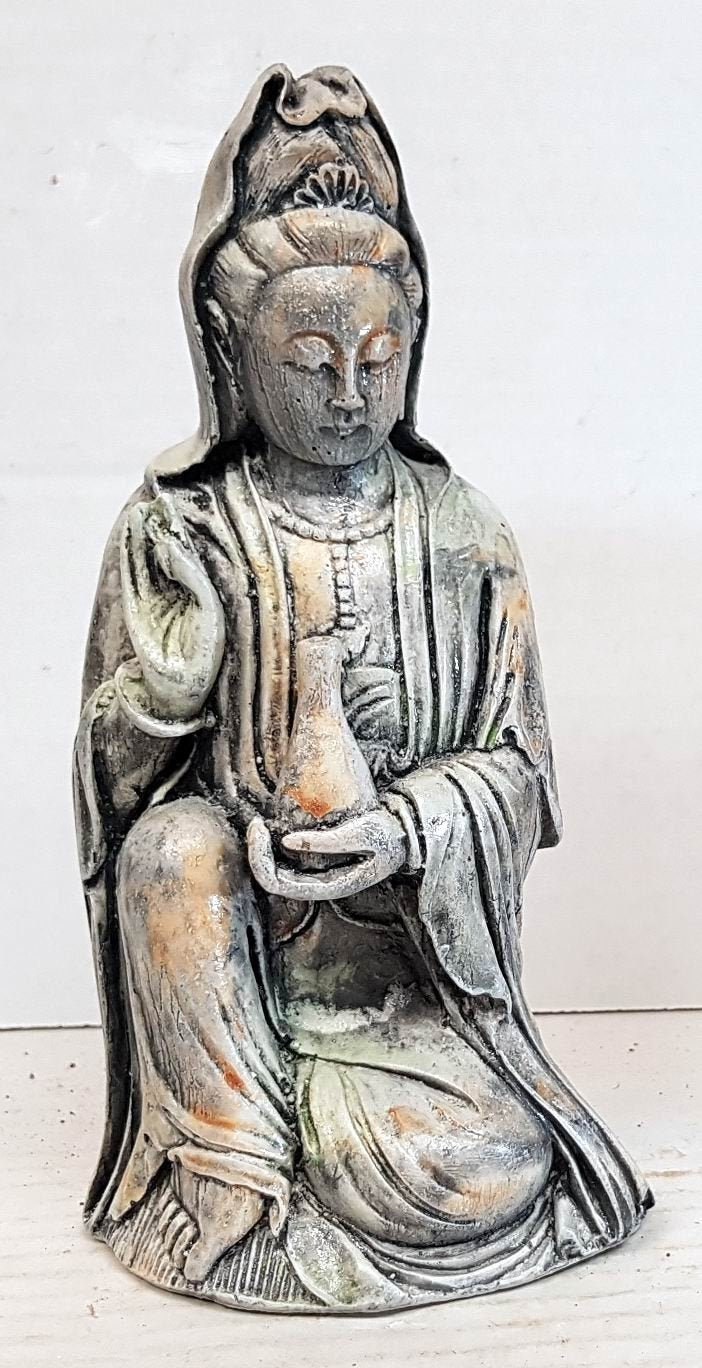 Quan Yin 6.5in. 17 cm Feng Shui Goddess of Mercy and Etsy