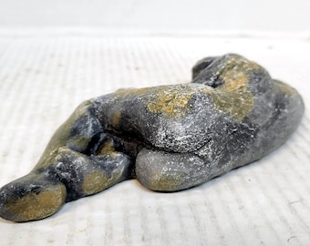 Slapende nimf, nimfstandbeeld, 8 inch (20 cm), Canova-kunstwerk, neoklassieke kunst, AvtechStoneGallery
