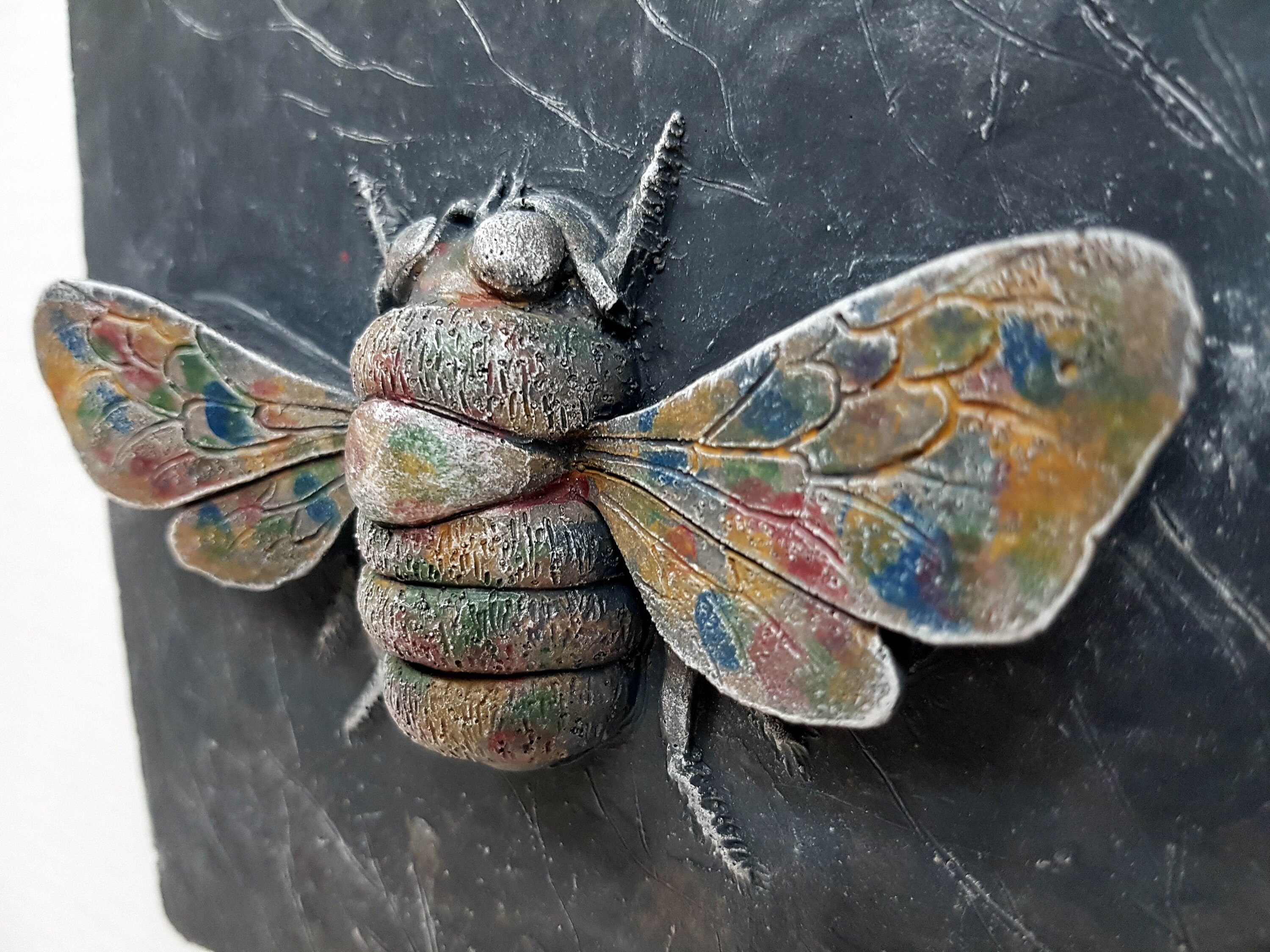 Evilkid - Original Bee-otch Unique High Quality Metal Keychain