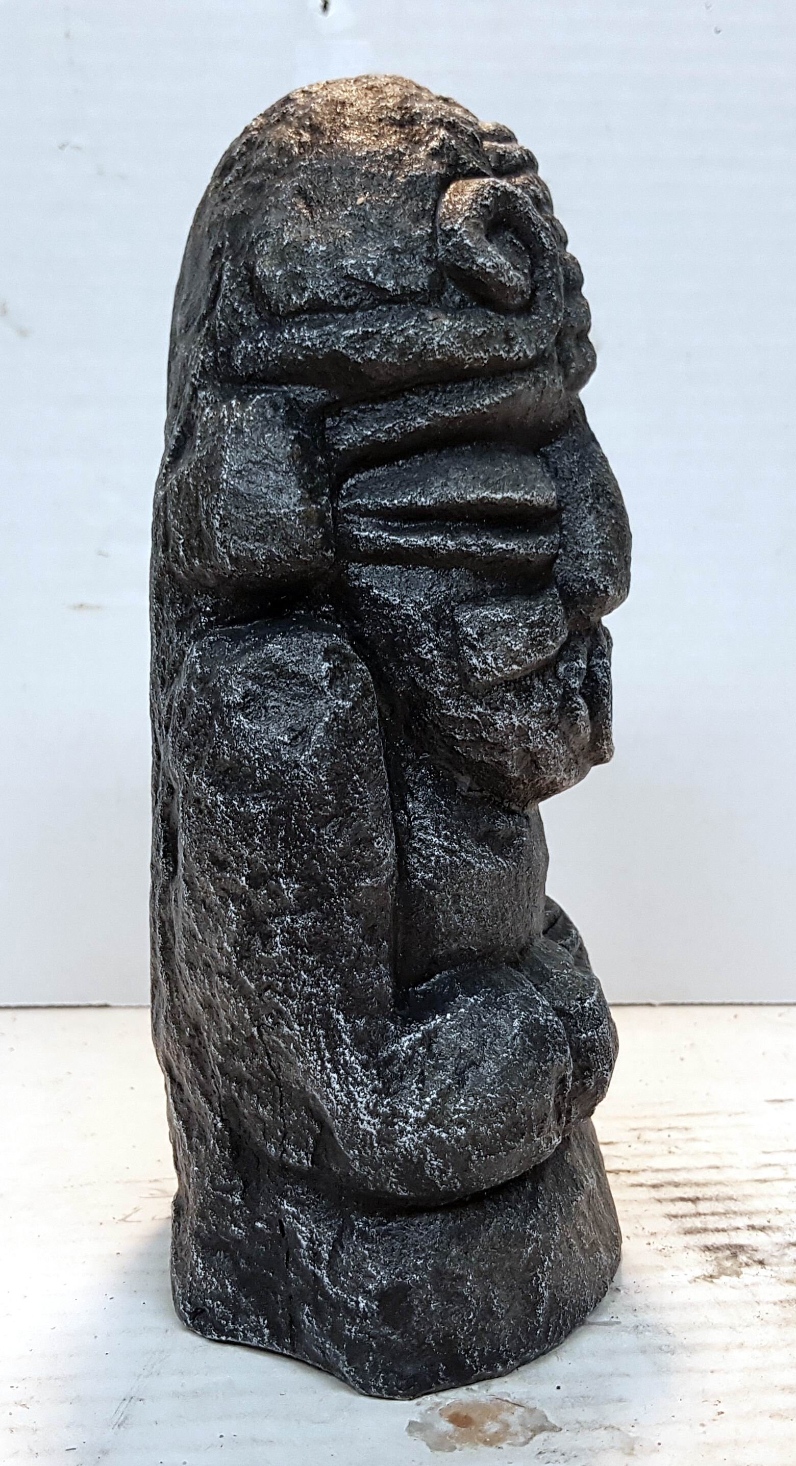 アボリジニアート、ストーンマン、8インチ（20 cm）、メキシコアート