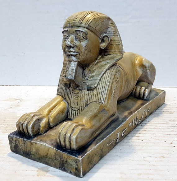 The Sphinx, 7.2 In. (20 Cm), the Great Sphinx of Giza
