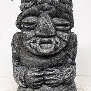 Mexican Totem,  8 in. (20 cm, Artistic Mexican Statue, Aztec Artifacts, Mexican Statue, Aztec Stone Totem,  Mayan Totem, AvtechStoneGallery