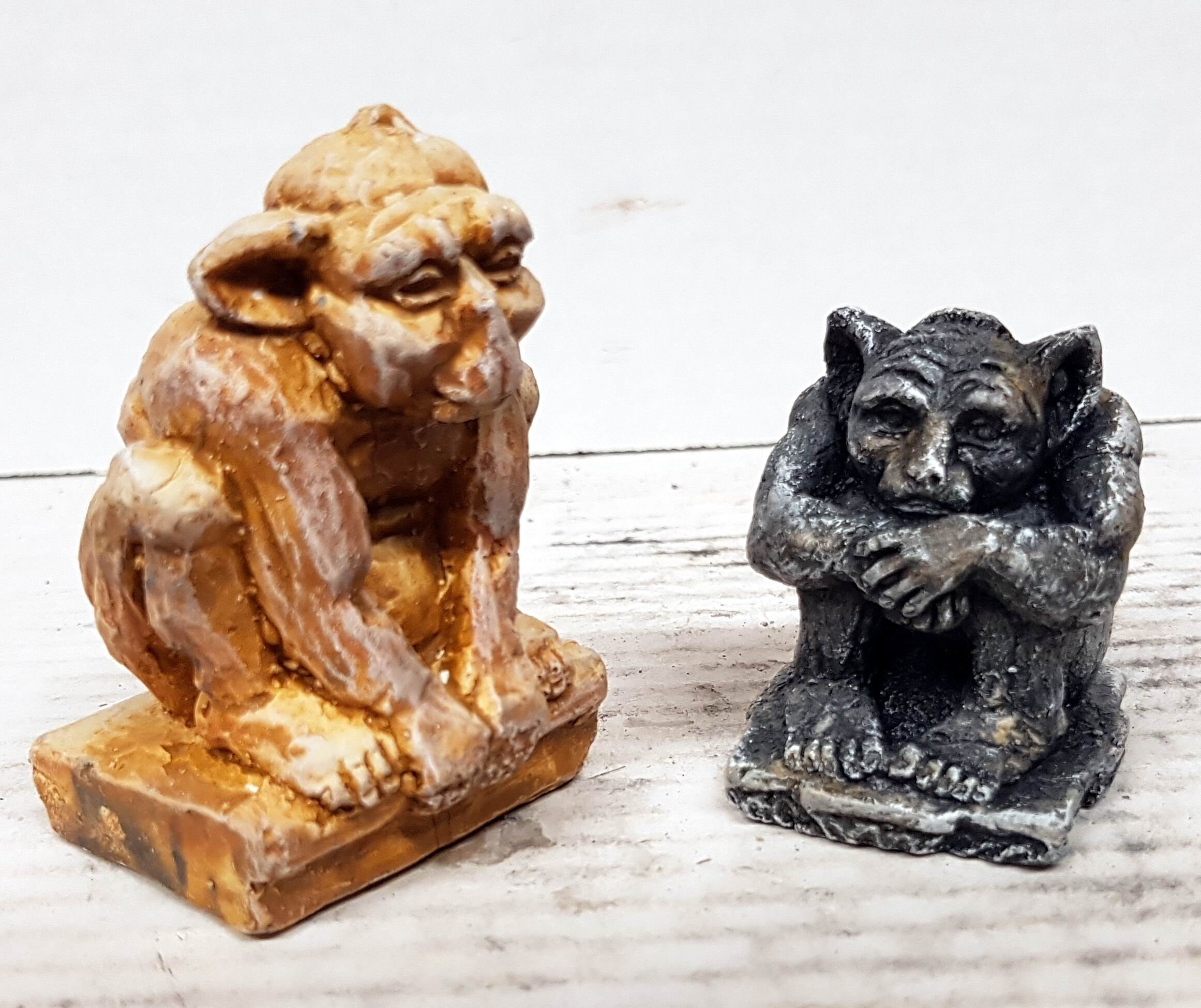 Mini Gargoyles, 2.75 In. and 2 In., Sets of 2, 4, 6, 8 , Gargoyle Statue , Medieval Gothic, Avtechstonegallery - Etsy Mini Gargoyles, 2.75 In. and 2 In., Sets of 2, 4, 6, 8 , Gargoyle Statue , Medieval Gothic, Avtechstonegallery - Etsy