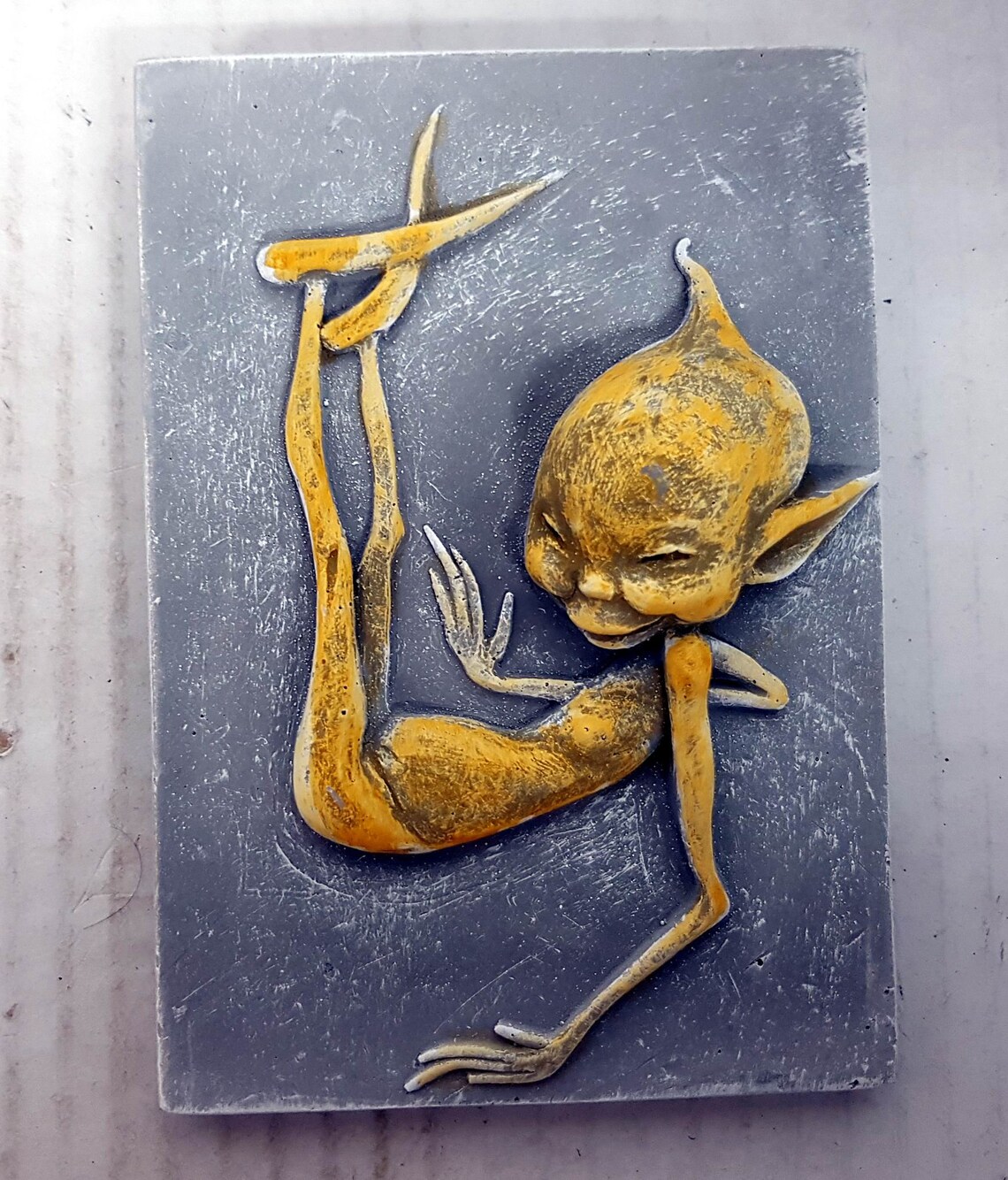 Native Pixie Pixie Plaques, Set of 4 Pixies, British Folklore, Celtic Pixie ...