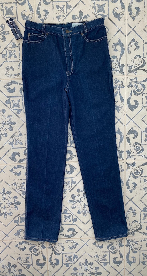 Vintage Deadstock new w/ tags Calvin Klein 5 pocke