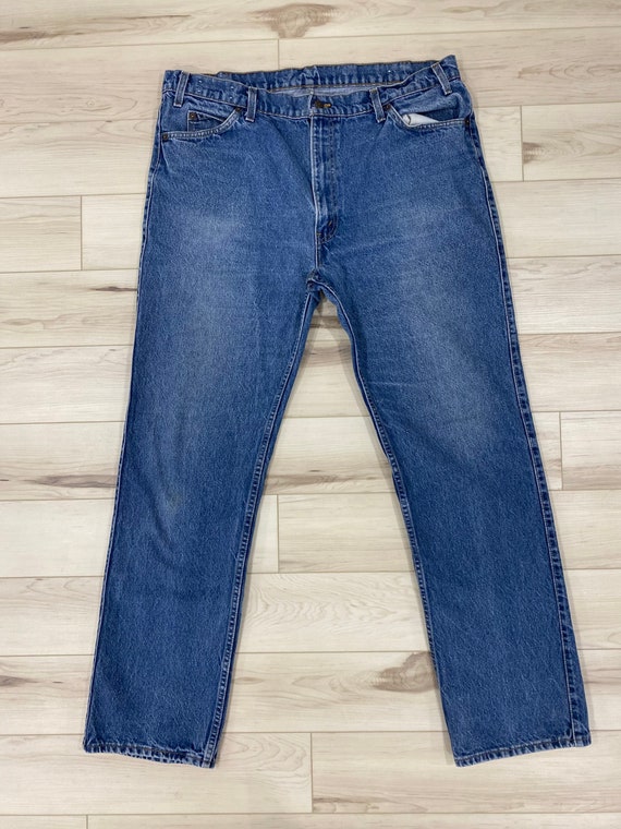 90’s Levi’s 540 made in USA jeans 40x32