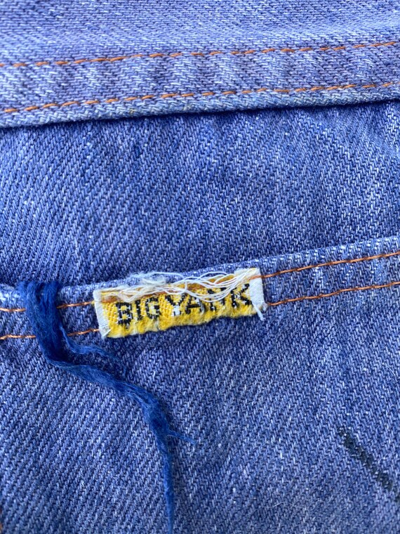 Big Yank 80’s cut-off distressed shorts Waist 31” - image 3