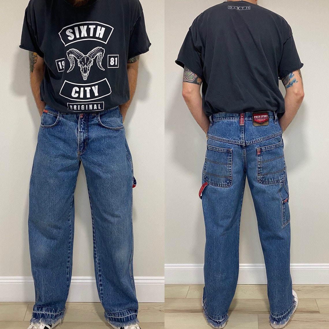 baggy carpenter pants