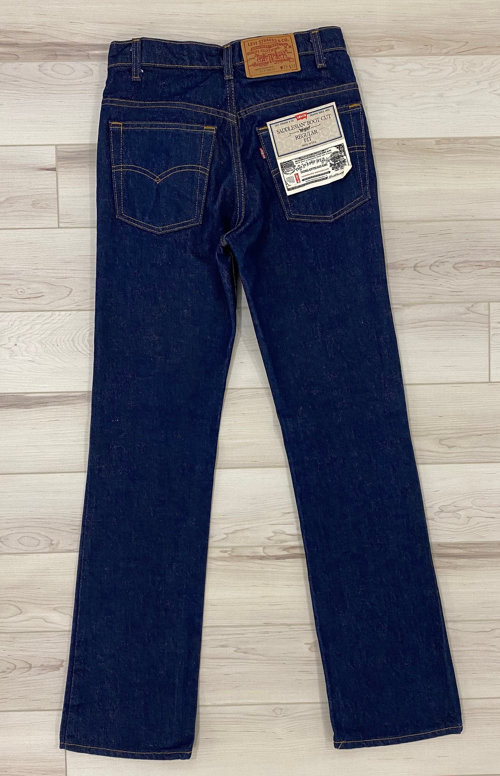 levis 517 rigid
