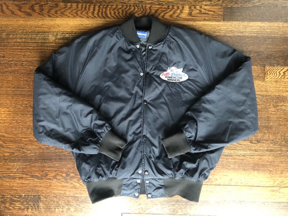 Vintage AC Delco bomber / mechanic jacket.