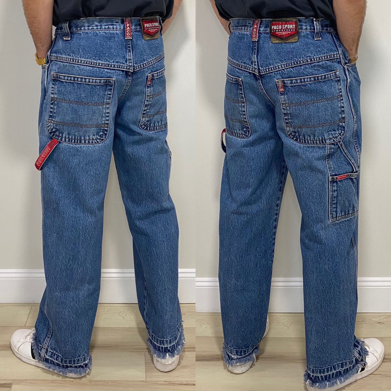 baggy carpenter pants