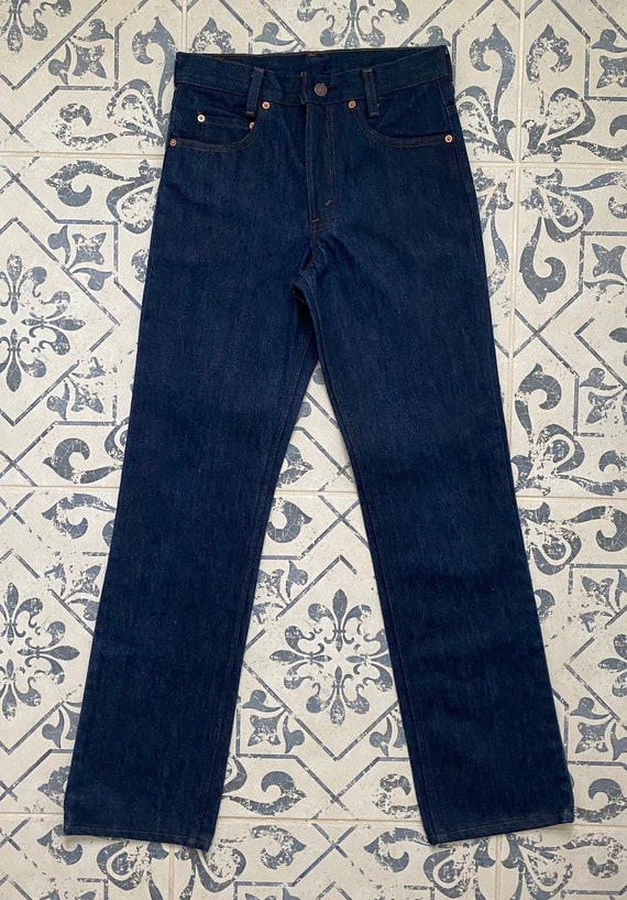 Vintage 80’s Levi’s Deadstock 717-0917 Saddleman B