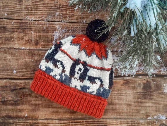 basset hound knitting pattern