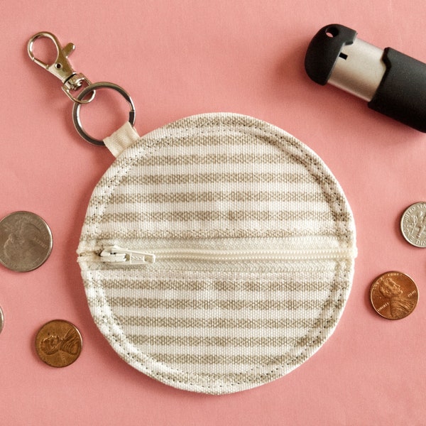 Coin Purse Keychain Etsy