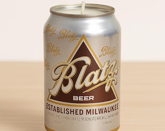 Blatz Handmade Soy Candle with custom scent