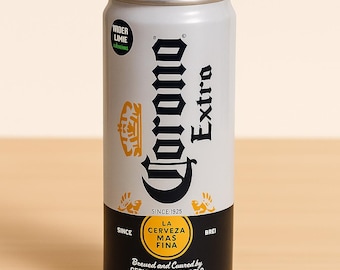Corona Extra Handmade Soy Candle with custom scent
