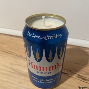 Hamm’s Handmade Soy Candle with custom scent