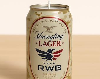 Yuengling Handmade Soy Candle with custom scent