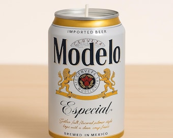 Modelo Handmade Soy Candle with custom scent