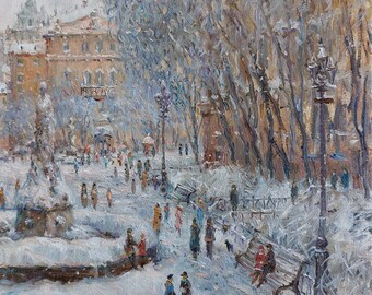 洋書　IMPRESSIONISTS in WINTER Amazon | Impressionists in Winter: Effets De Neige