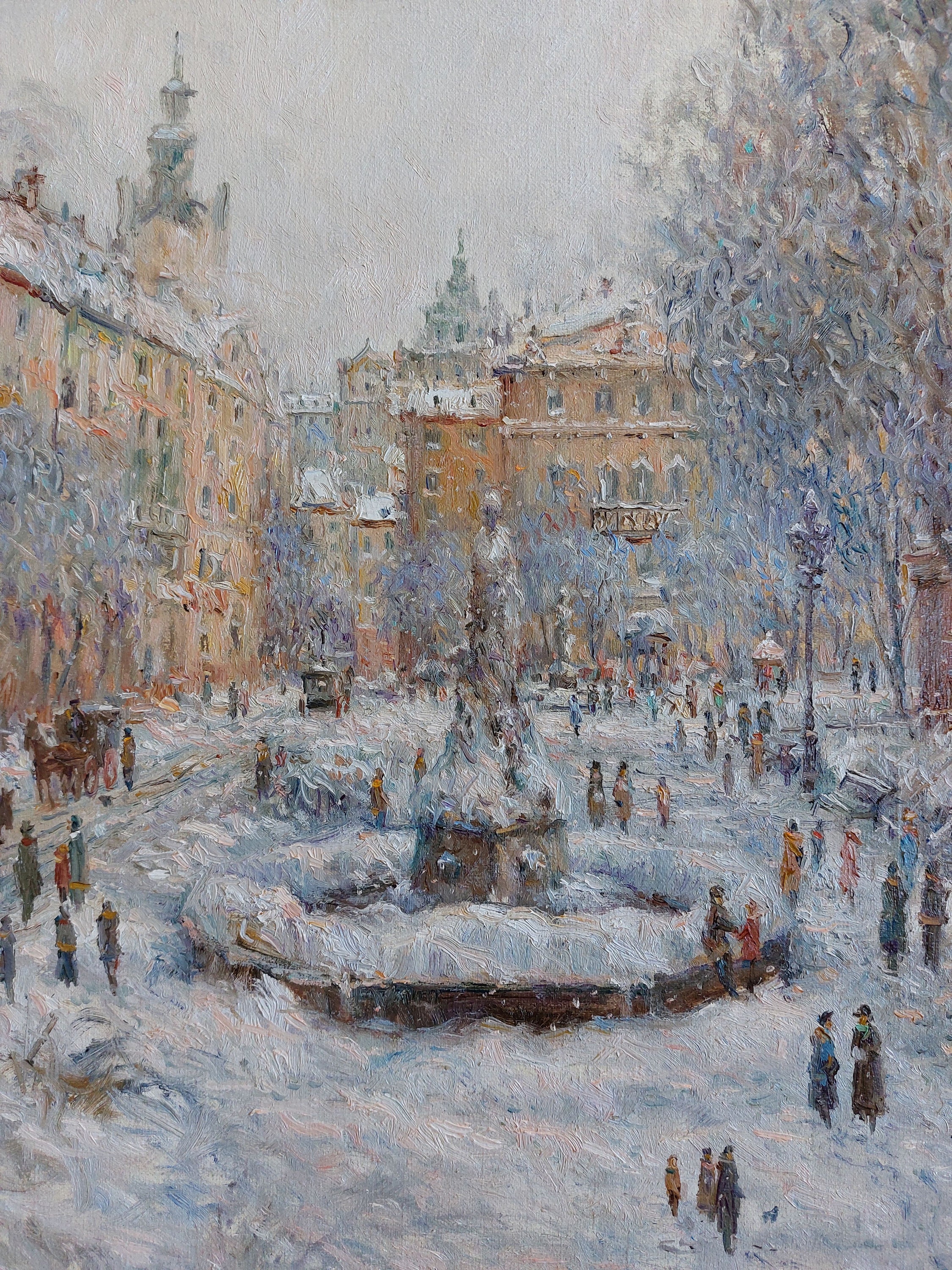 洋書　IMPRESSIONISTS in WINTER IMPRESSIONISTS IN WINTER EFFETS DE NEIGE