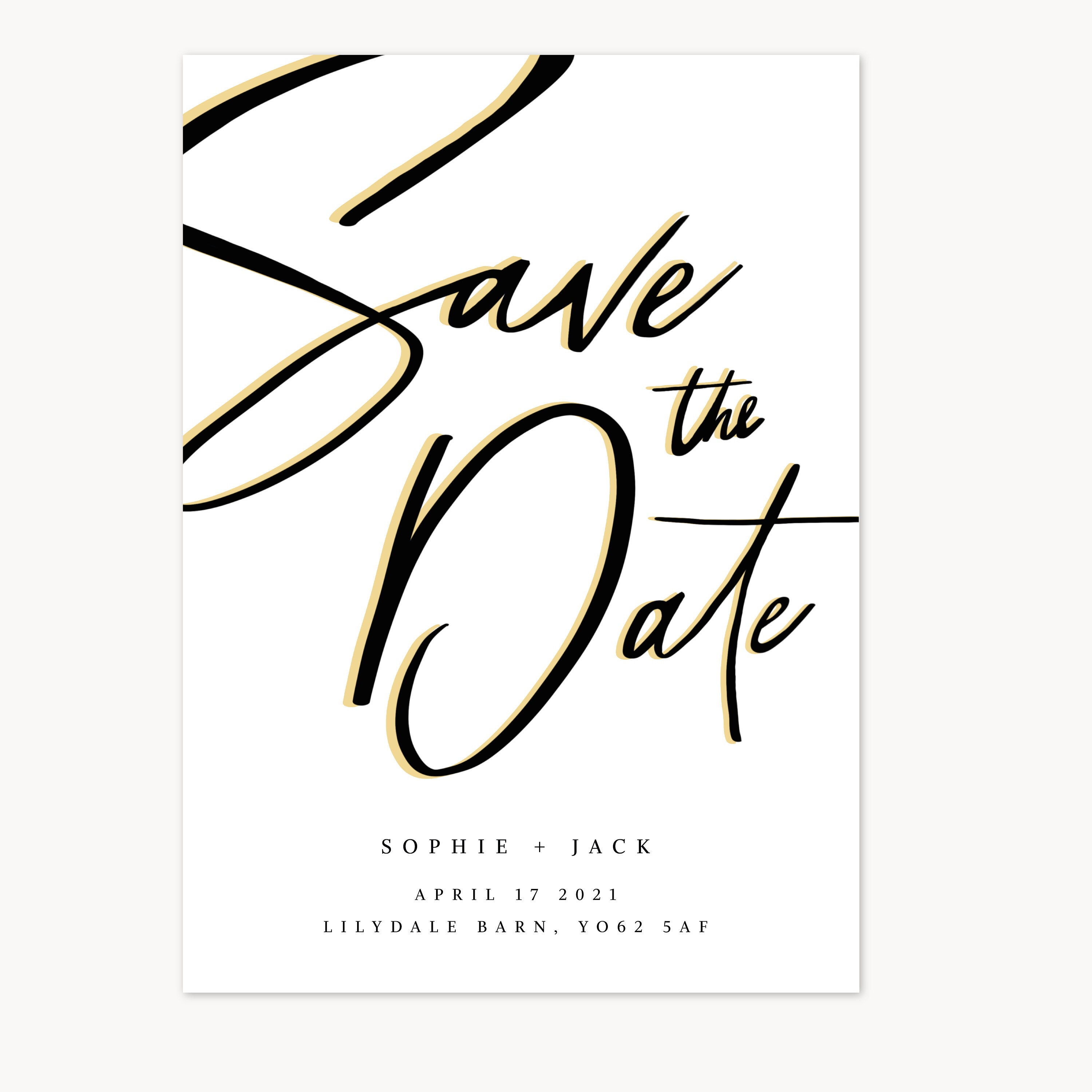 Digital Wedding Invitation Save the Date einvite Etsy