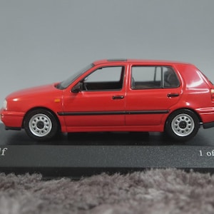 Volkswagen Golf 3 Toy Cars - Etsy