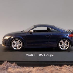 Audi Tt Miniature Mk2 - Etsy Canada