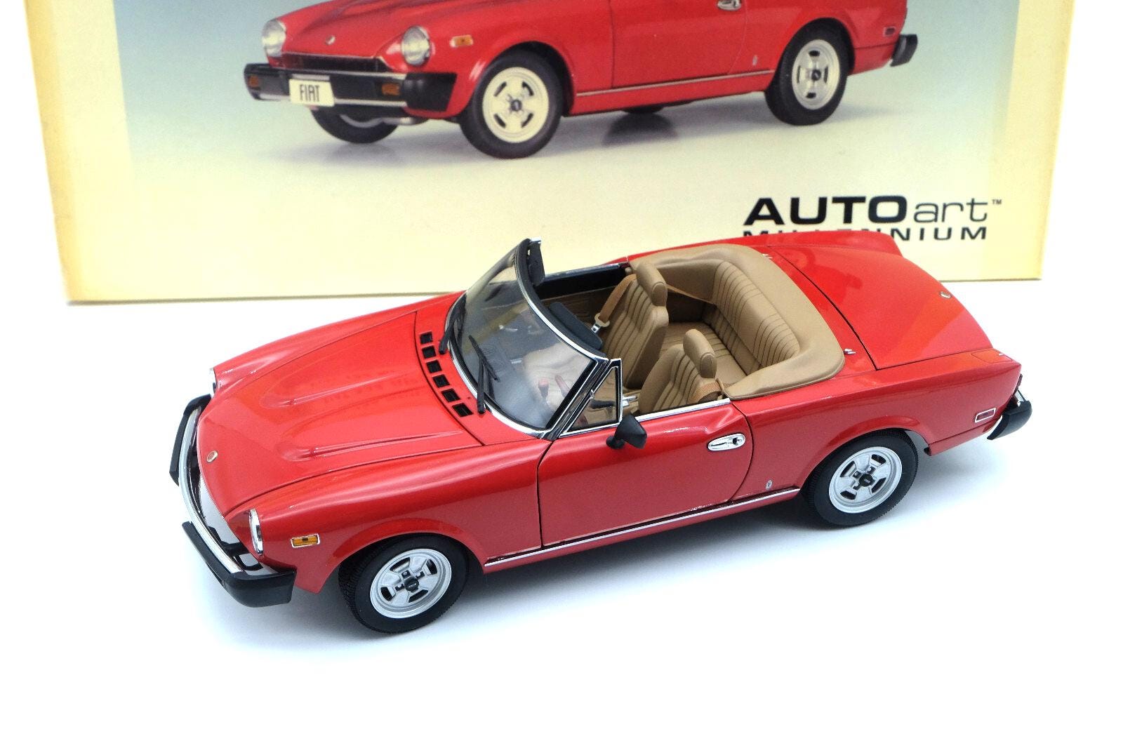Fiat 124 Spider Model Toys - Etsy