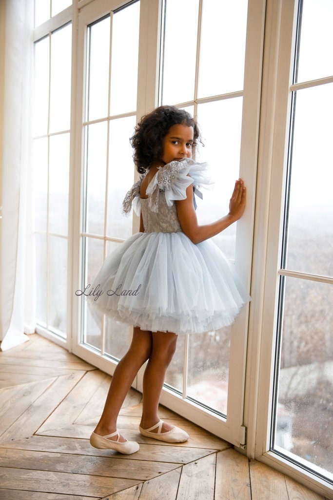 Lace baby girl dress wedding flower girl dress birthday baby Etsy