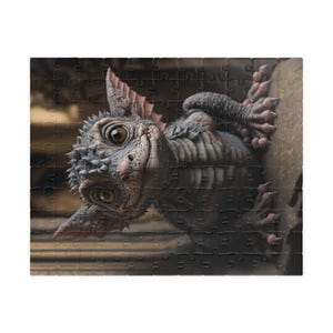 Fantasy Creature Jigsaw Puzzle: Family Game Night, Unique Home Decor