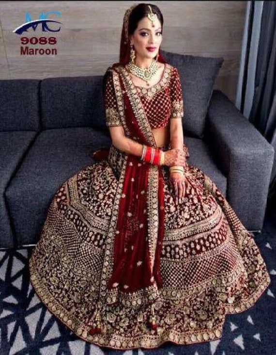 new designer bridal lehenga