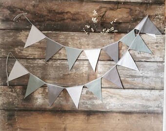 Estandarte de bunting, Kinder de piel Wimpelkette, Bunting para guardería, Cadena para baby shower, Decoración de pared de guardería, Decoración de fiesta, Estandarte de cumpleaños para niños