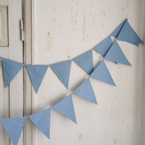 This beautiful pastel bunting banner will be perfect decoration for kids nursery, anniversary, festive, baby shower or restaurant. it made from 100% cotton fabric and have a OEKO-TEX sertificate. We do custom order for triangle flags as many you need