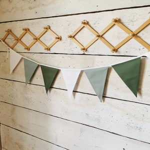 Cotton fabric triangle pennant chain for kid nursery, 1st birthday party, baby shower, garden festive, restaurant, wimpelkette fur kinder and kinderzimmer, wimpel, banderole, garland, girlande, custom, personalization, bulk option, diffirent sizes