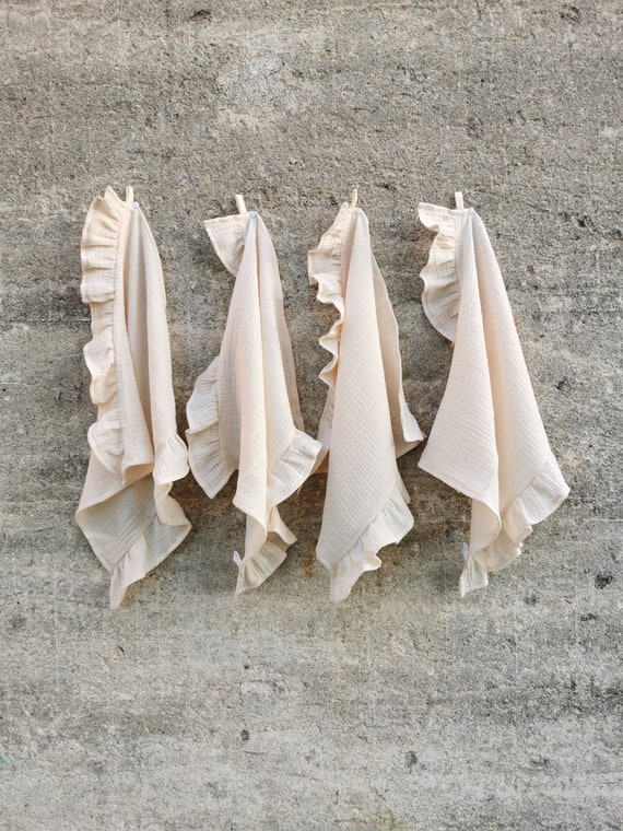 Organic Muslin Dish Towel Sage