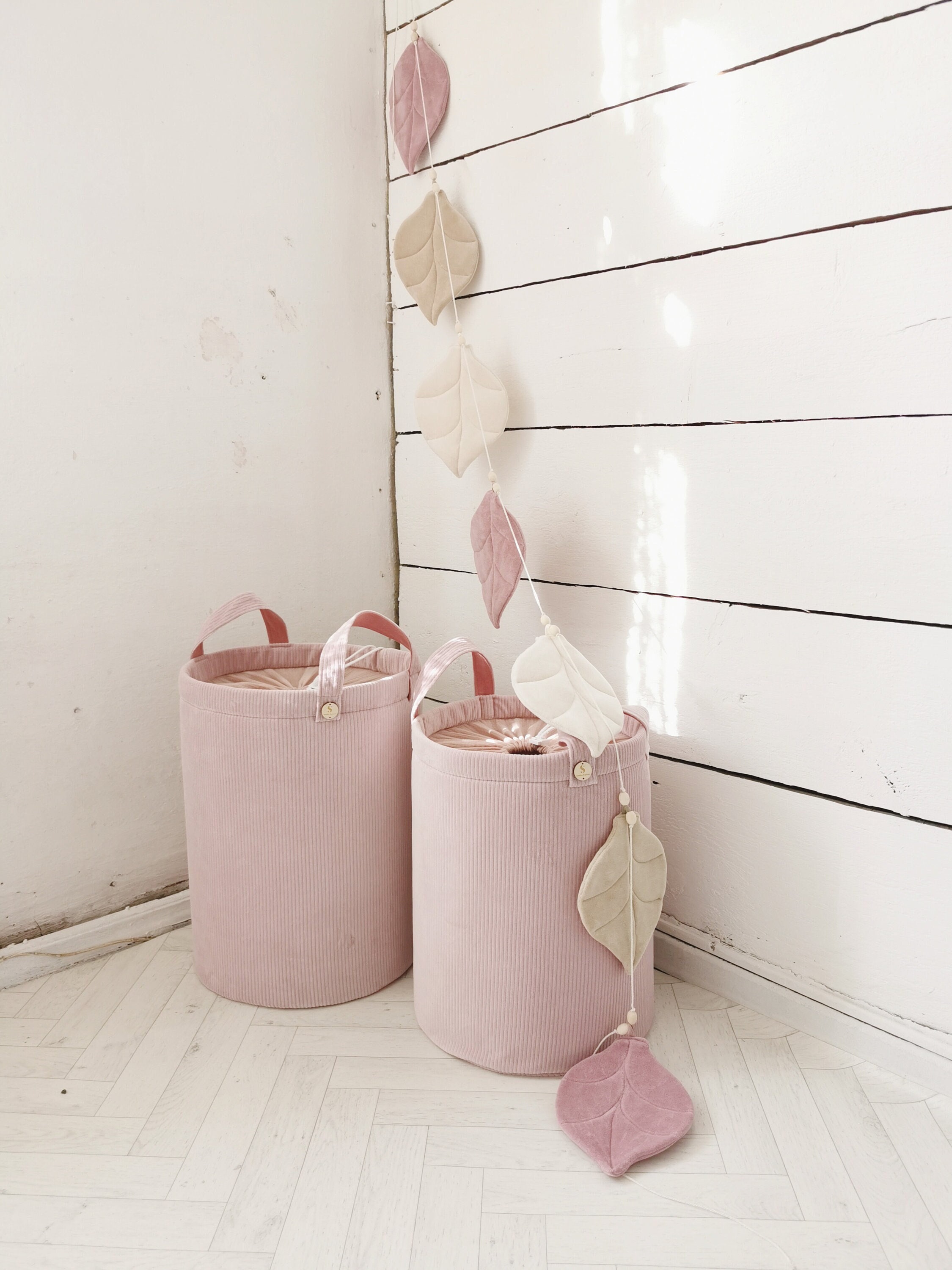 Pink Small Laundry Powder Storage Bin – UrbanPinkCollective