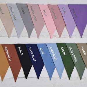 Banner BOHO, banner in cotone, bandierine beige triangolari, baby shower, bandierine per la scuola materna, arredamento della camera dei bambini, decorazione della festa di compleanno, ragazze immagine 5