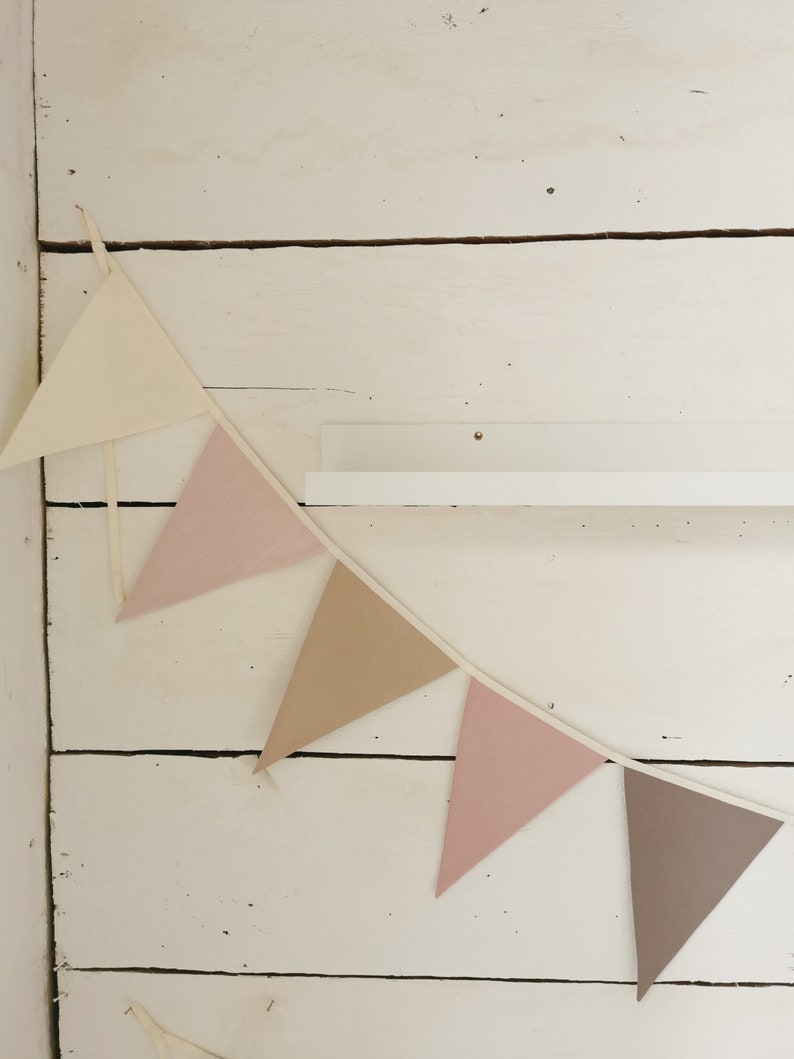 White sage green and grey bunting banner for kid nursery wimpelkette baderole garden festive baby shower custom order pennant chain cotton triangles premium fabric 1st birthday party nursery room home weddings wall decor girlande madchen kinderzemmer