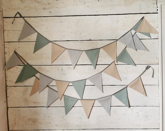 Bunting banner, Custom bunting garland, Garland for baby shower, Wimpelkette for boys, Bunting for girls, 1st birthday party, Pennant chain