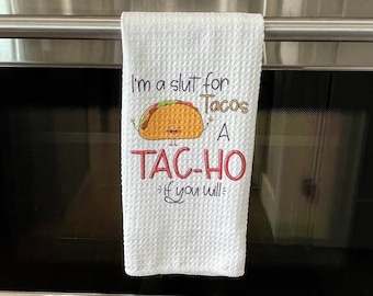Taco  kitchen towel