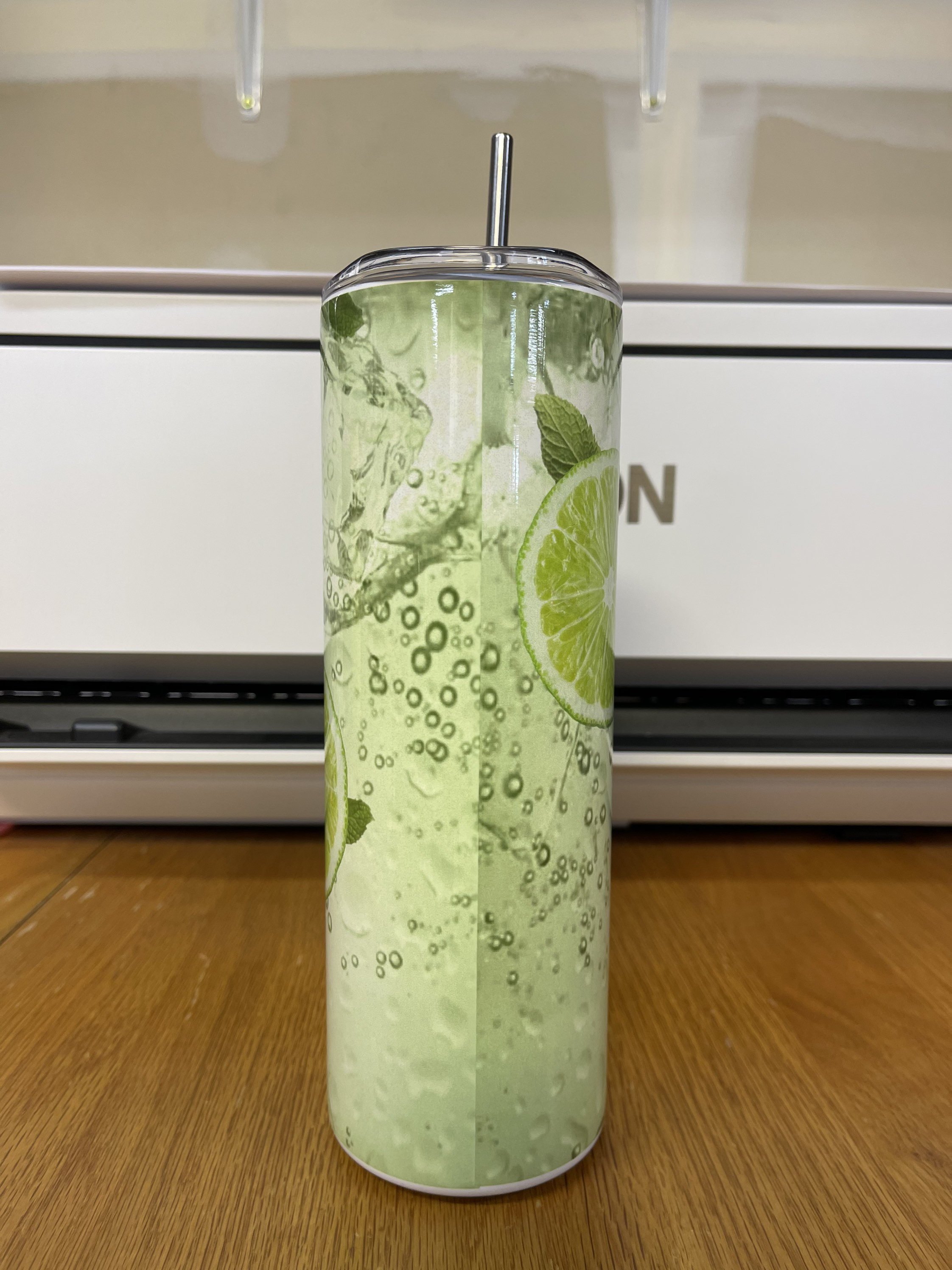 When Life Gives You Limes Make Mojitos Tumbler 20oz. Includes Etsy