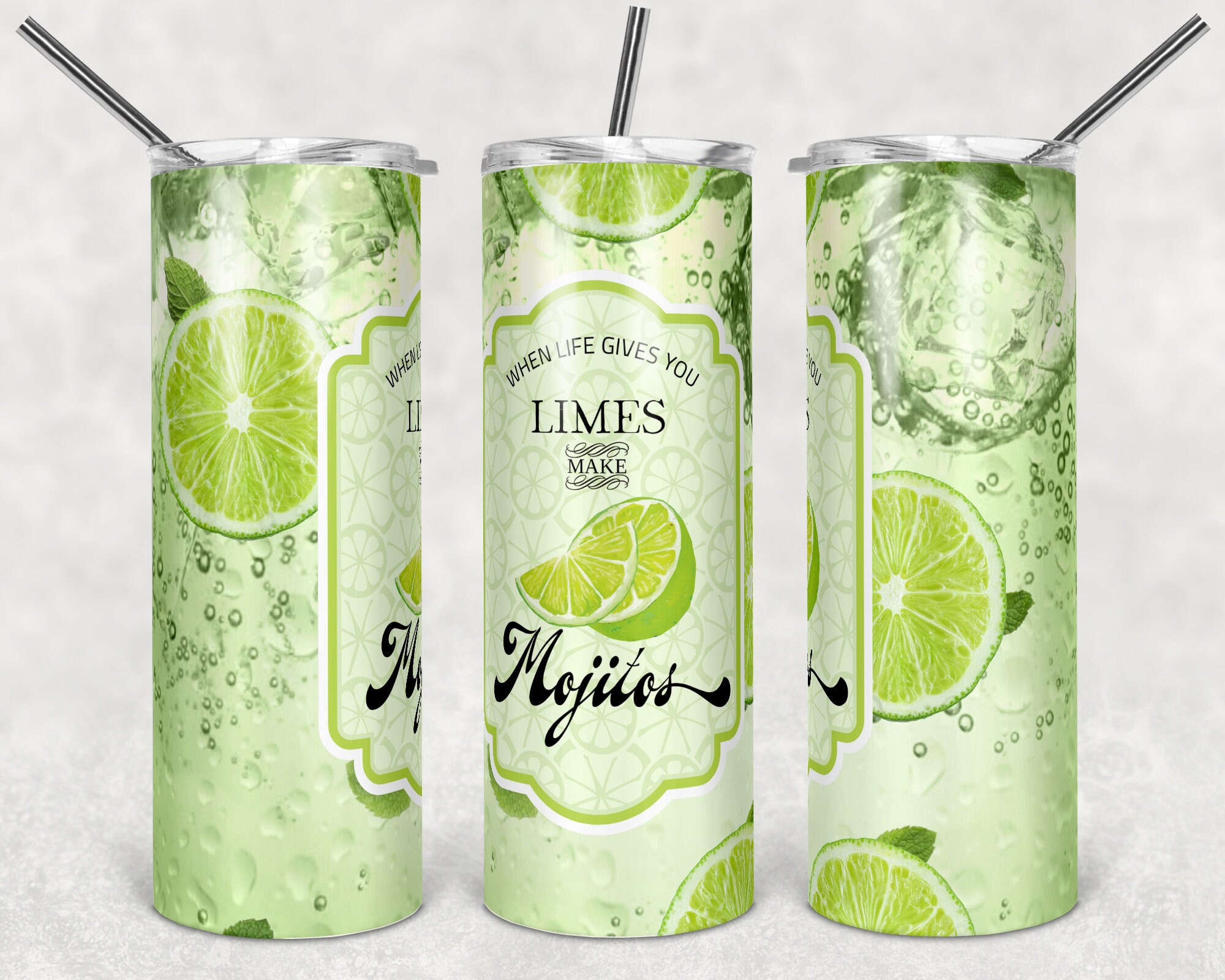 Luxury Mojito Glass 5 Piece Set