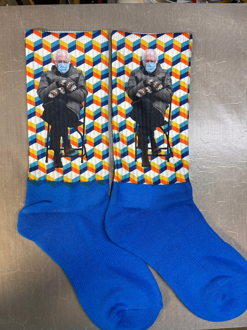 Bernie athletic socks