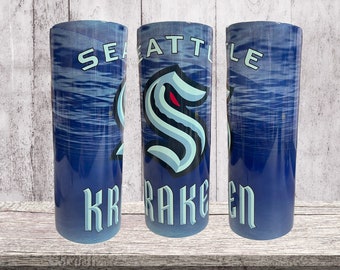 Kraken Clothing 3D Personalized Seattle Kraken Gift - Personalized Gifts:  Family, Sports, Occasions, Trending
