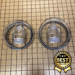 Ersatzdeckel - Passend für 7,5 cm oder 3,0 Zoll Becherrand – Slide Top