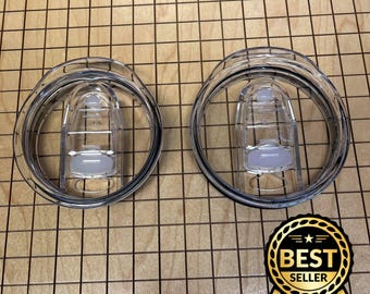 Replacement Tumbler Lid – Fits 2.75" or 3.0" Tumbler Rim – Slide Top