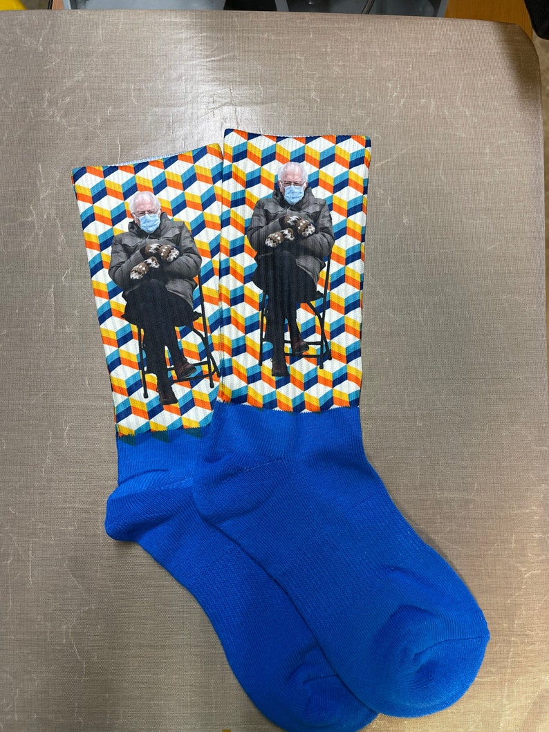 Bernie athletic socks