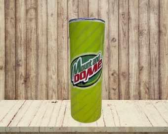 Mount and Do Me Soda Parody 20oz Tumbler
